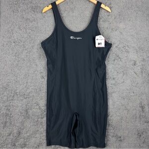 Champion X MTV Limited Edition Black Bodysuit 2XL NWT
